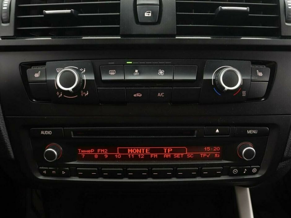 BMW 1 серии, 1.6 л, АТ, 2012 фото 8