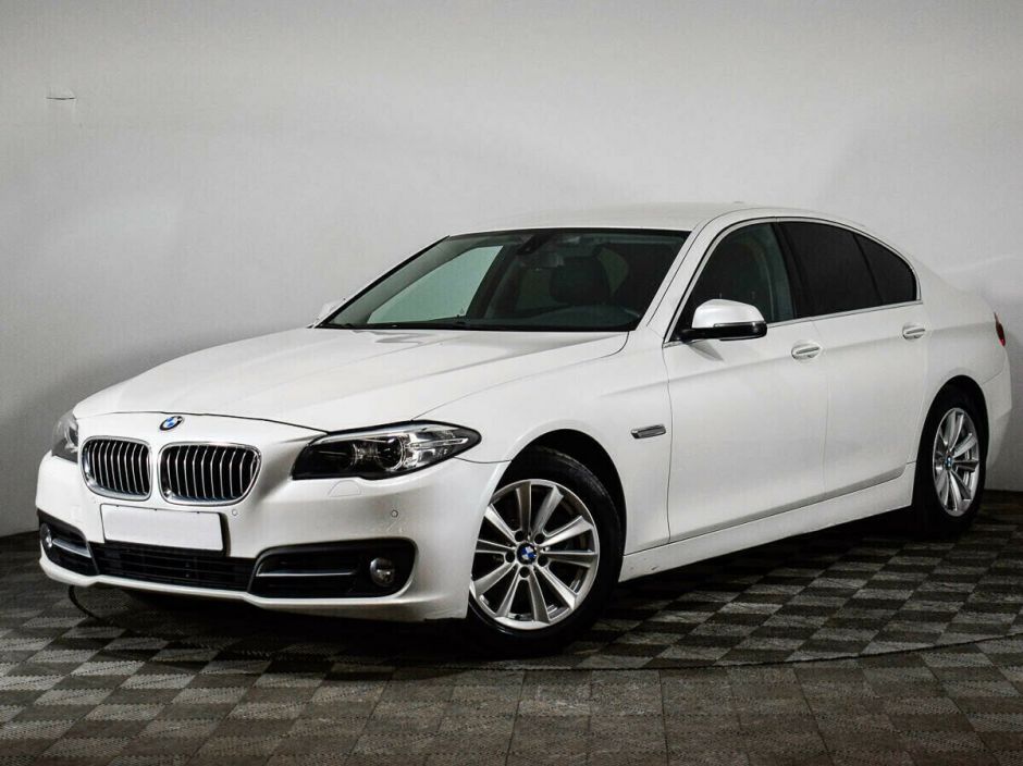 BMW 5 серии, 2.0 л, АТ, 2014 фото 3