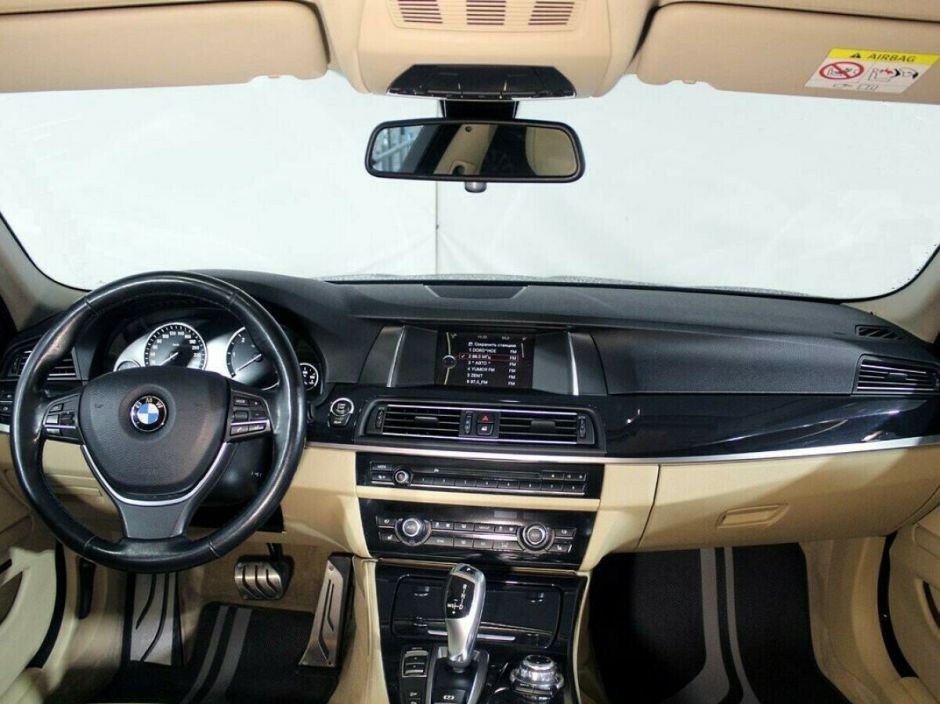 BMW 5 серии, 2.0 л, АТ, 2014 фото 10