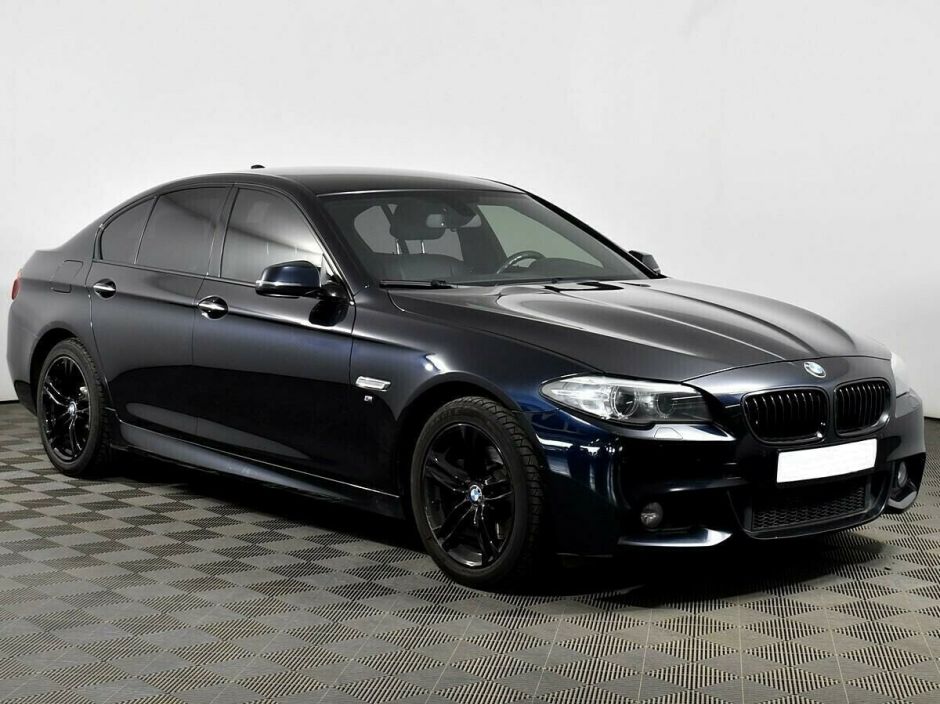 BMW 5 серии, 2.0 л, АТ, 2014 фото 4