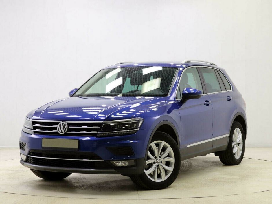 Volkswagen Tiguan, 2.0 л, Робот, 2018 фото 3