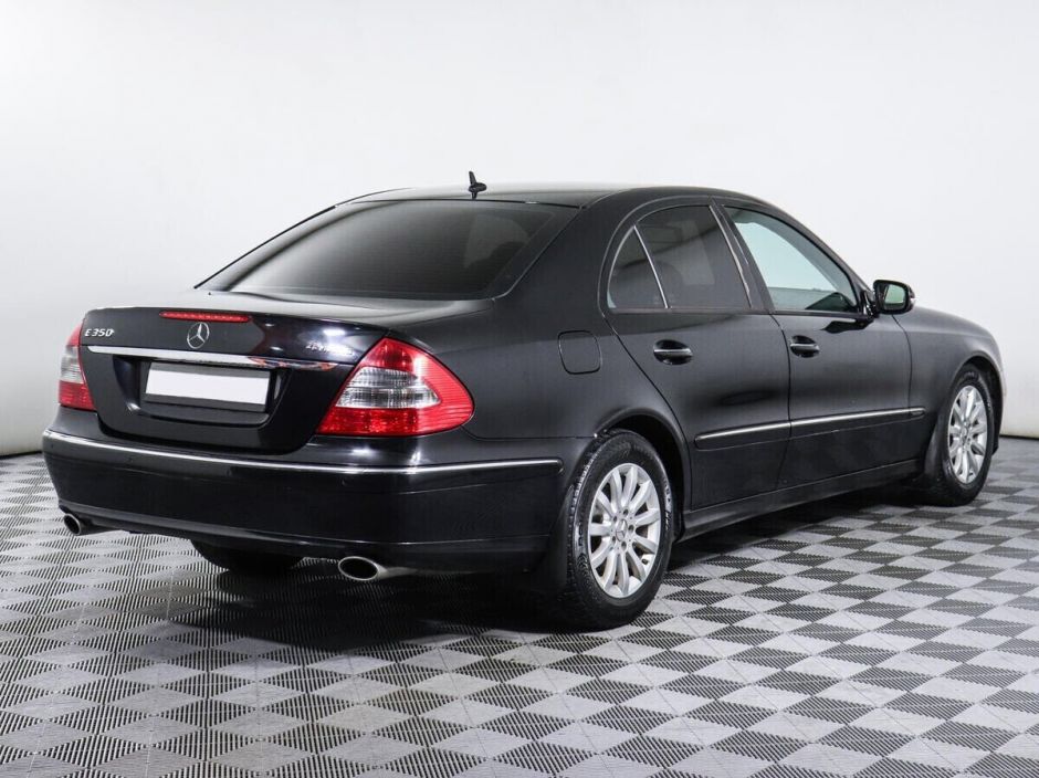 Mercedes-Benz E-Класс, 2.2 л, АТ, 2008 фото 4