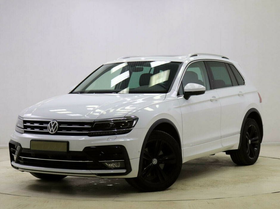 Volkswagen Tiguan, 2.0 л, АТ, 2018 фото 3