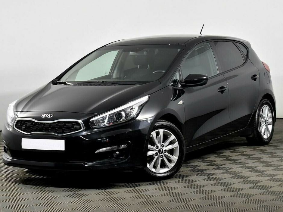 Kia Ceed, 1.6 л, АТ, 2018 фото 3