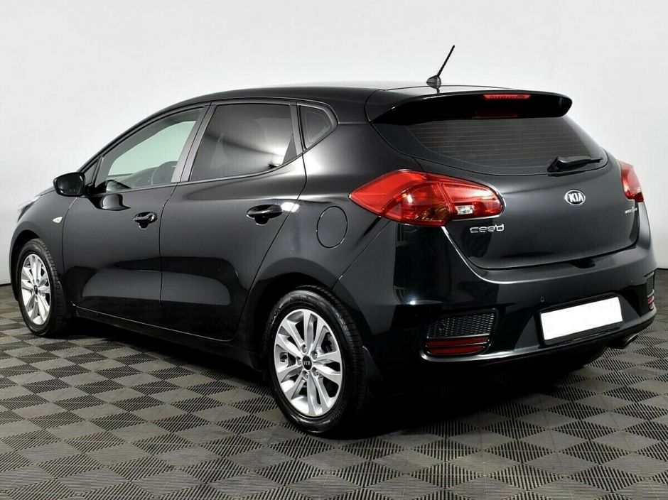 Kia Ceed, 1.6 л, АТ, 2018 фото 5