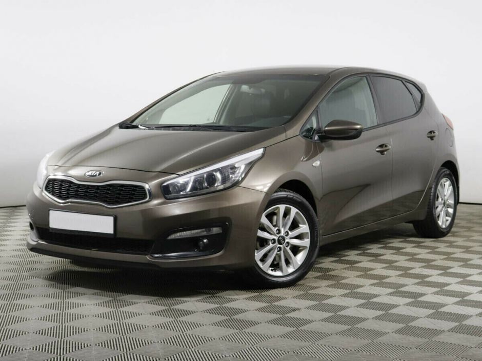 Kia Ceed, 1.6 л, АТ, 2016 фото 3