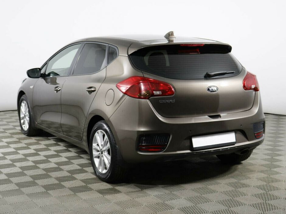 Kia Ceed, 1.6 л, АТ, 2016 фото 5