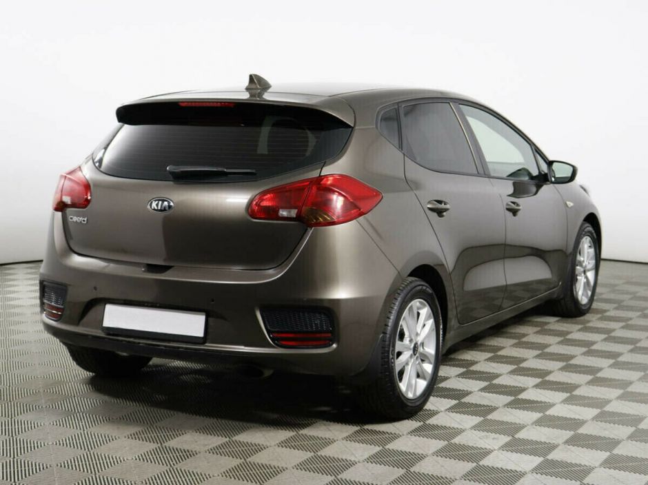 Kia Ceed, 1.6 л, АТ, 2016 фото 6