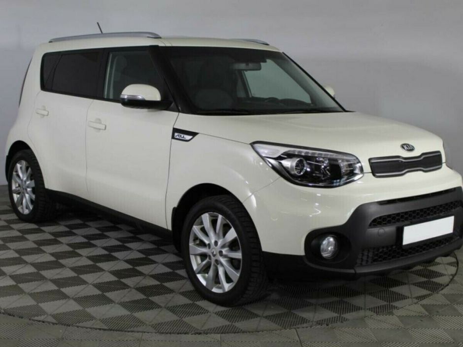 Kia Soul, 1.6 л, АТ, 2016 фото 4