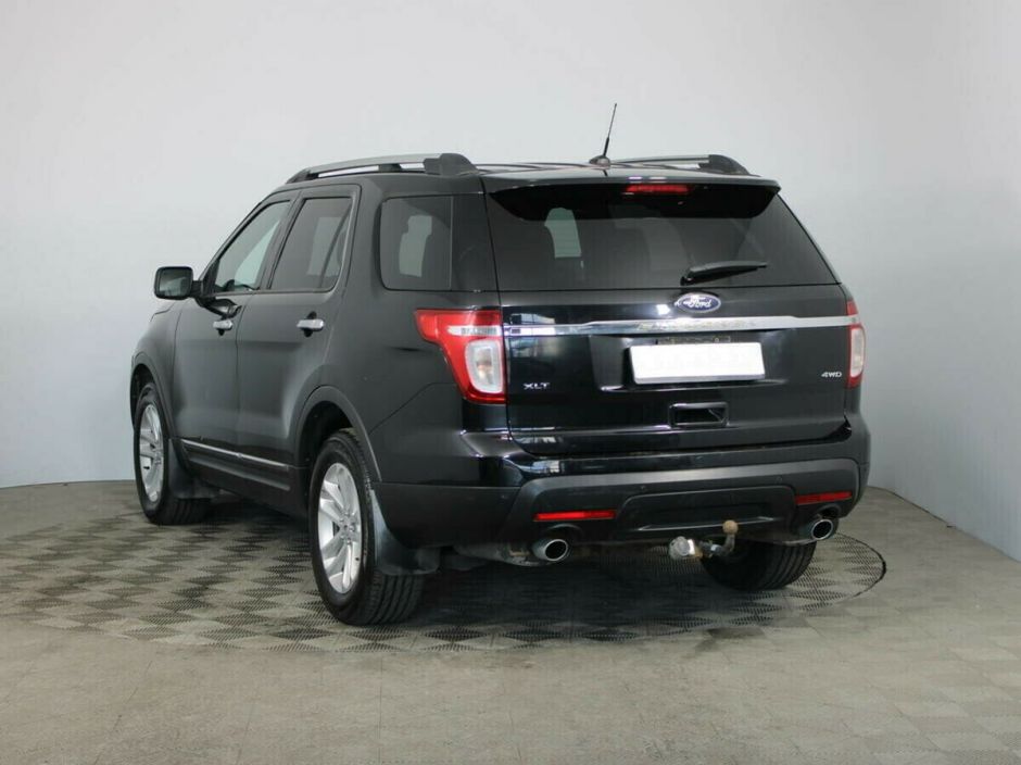 Ford Explorer, 3.5 л, АТ, 2011 фото 5
