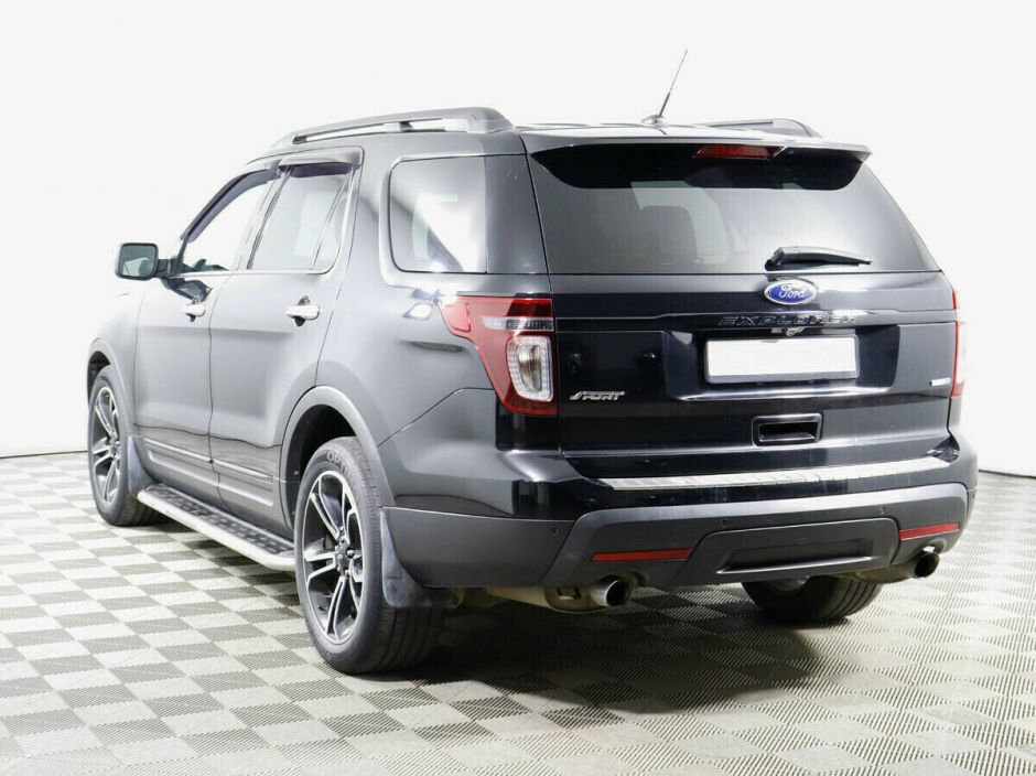Ford Explorer, 3.5 л, АТ, 2013 фото 5