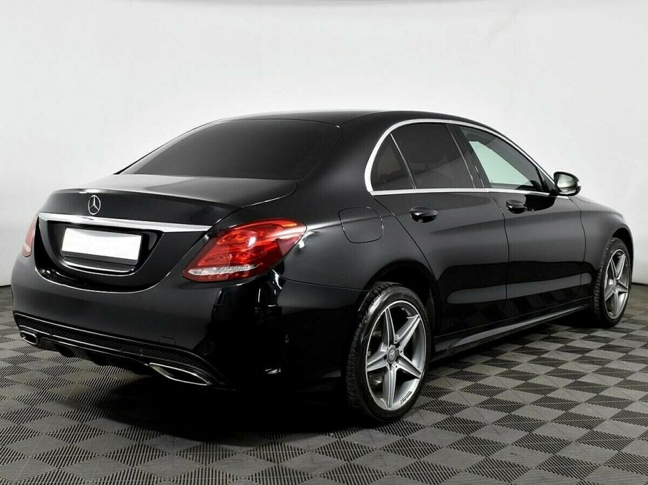 Mercedes-Benz C-Класс, 1.6 л, АТ, 2015 фото 5