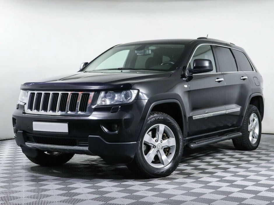 Jeep Grand Cherokee, 3.6 л, АТ, 2012 фото 3