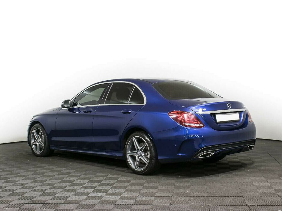 Mercedes-Benz C-Класс, 2.0 л, АТ, 2016 фото 5