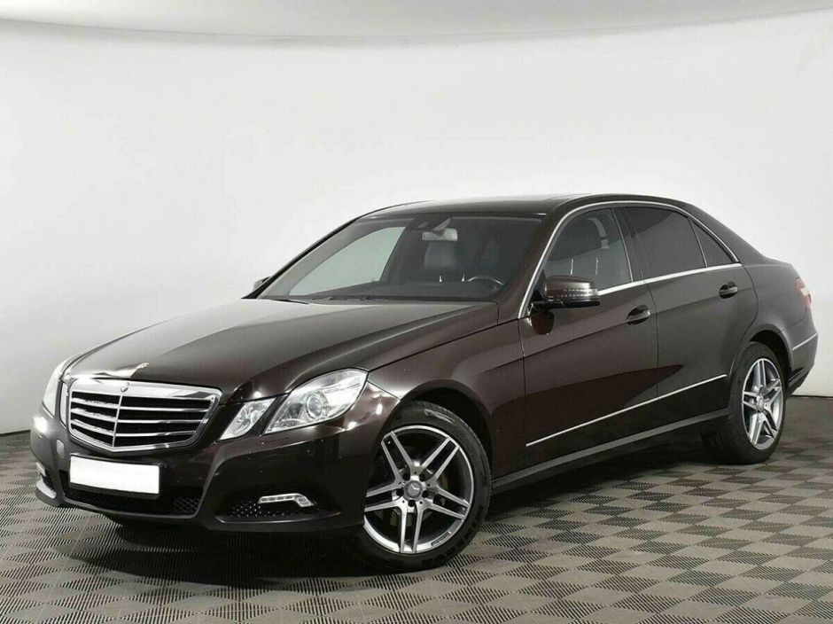 Mercedes-Benz E-Класс, 3.5 л, АТ, 2010 фото 3