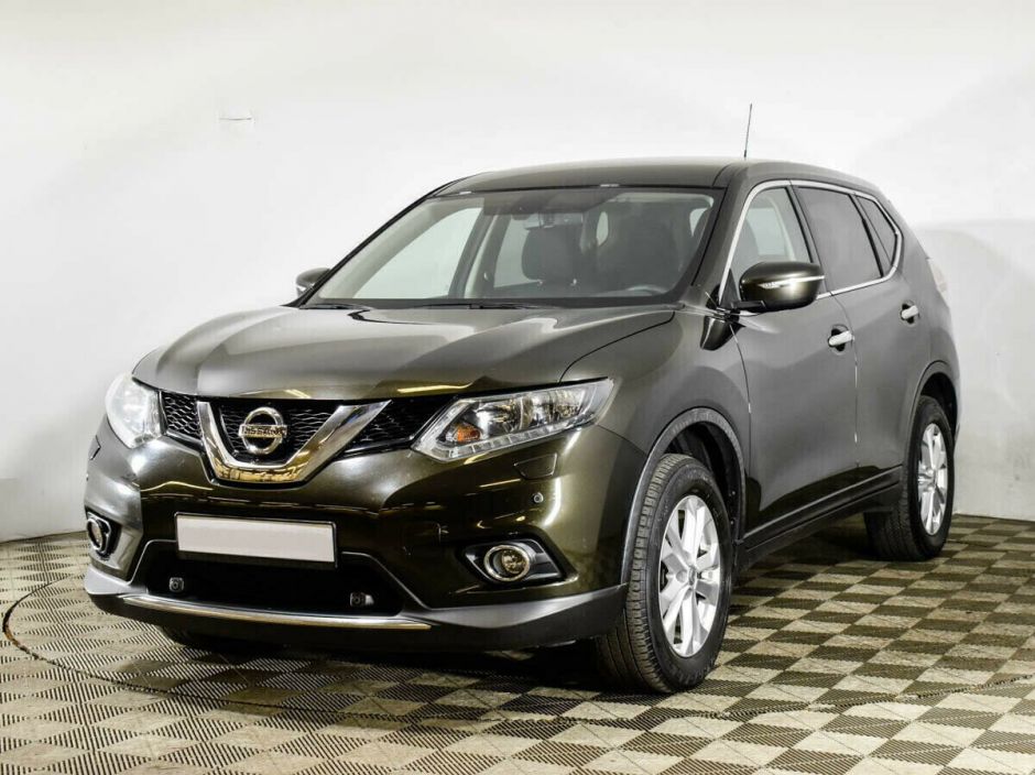 Nissan X-Trail, 2.0 л, Вариатор, 2017 фото 3