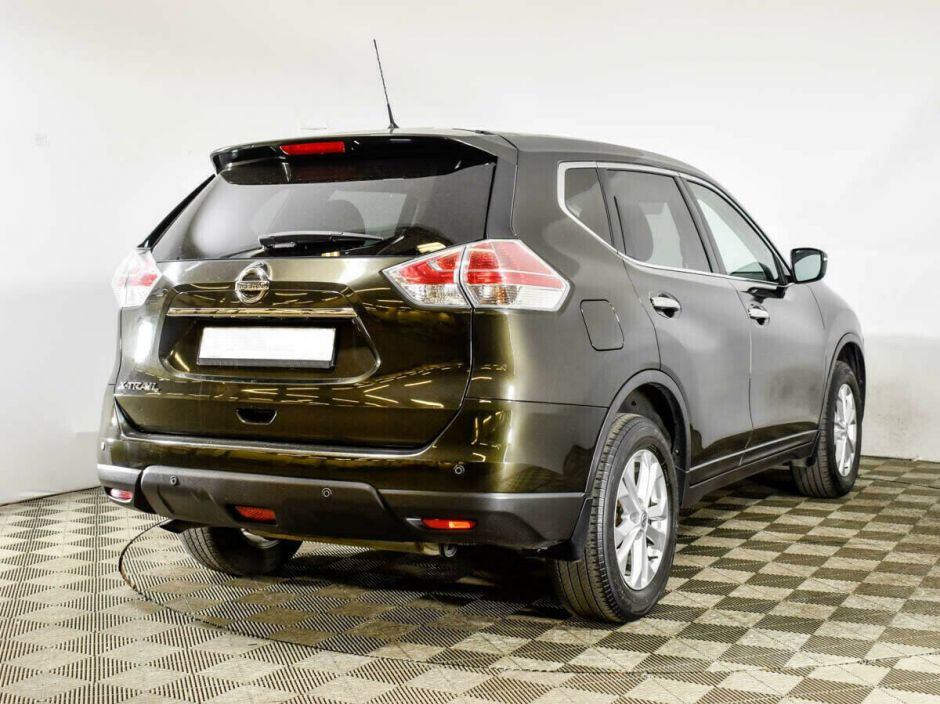 Nissan X-Trail, 2.0 л, Вариатор, 2017 фото 5