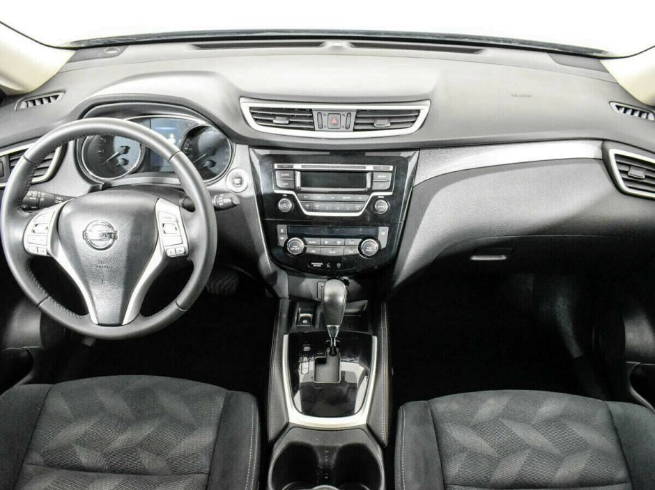 Nissan X-Trail, 2.0 л, Вариатор, 2017 фото 2