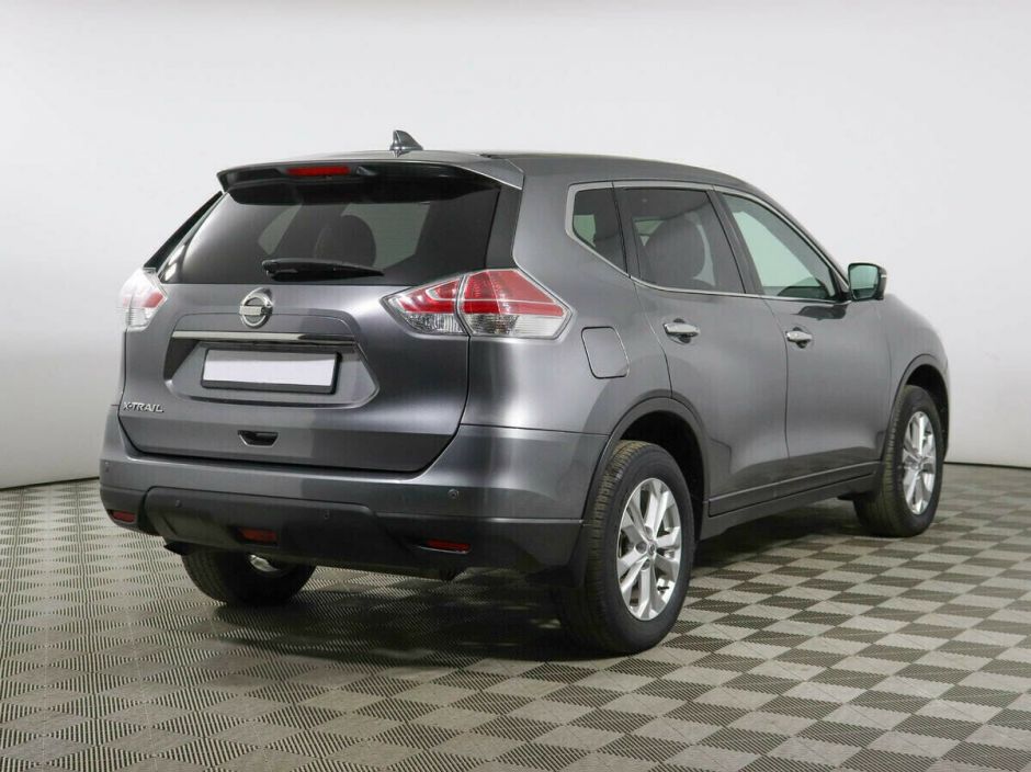 Nissan X-Trail, 1.6 л, МТ, 2015 фото 5