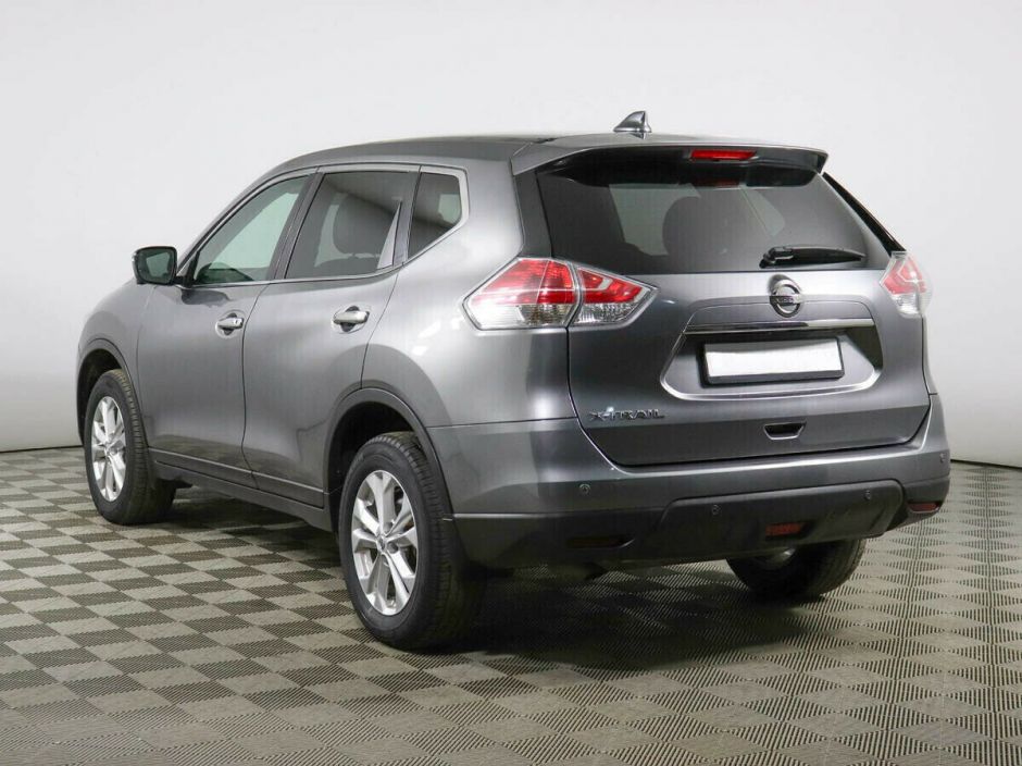 Nissan X-Trail, 1.6 л, МТ, 2015 фото 6