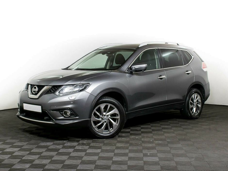 Nissan X-Trail, 2.0 л, Вариатор, 2017 фото 3