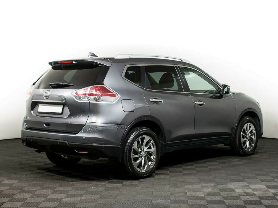 Nissan X-Trail, 2.0 л, Вариатор, 2017 фото 5
