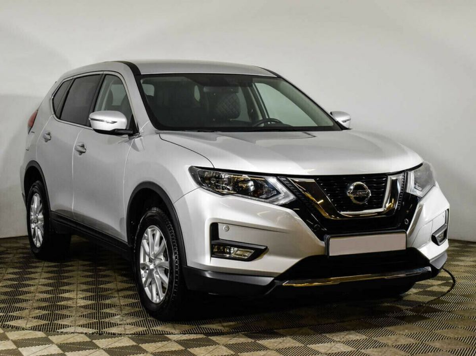 Nissan X-Trail, 1.6 л, МТ, 2019 фото 4