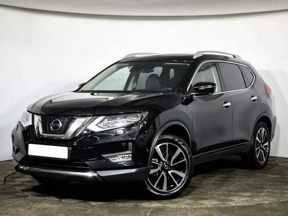 Nissan X-Trail, 2.0 л, Вариатор, 2019 фото 3