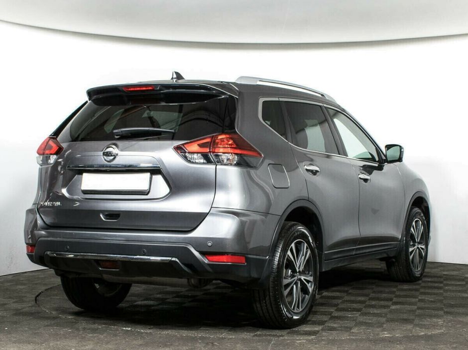 Nissan X-Trail, 2.0 л, Вариатор, 2018 фото 5
