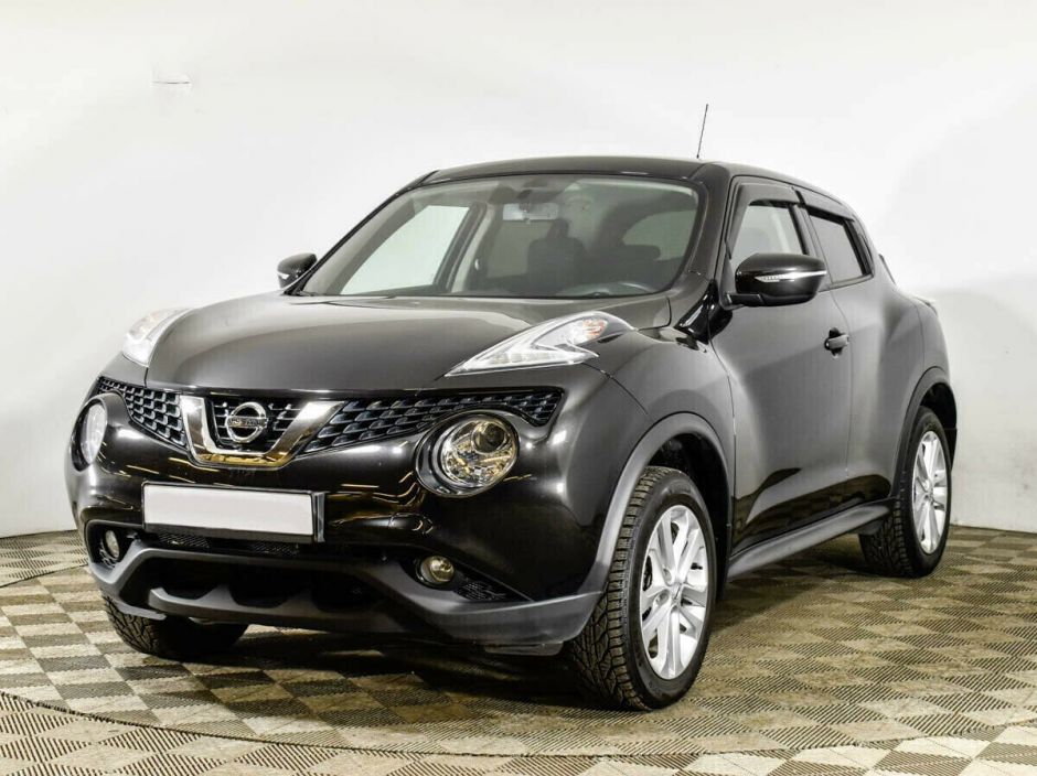 Nissan Juke, 1.6 л, Вариатор, 2018 фото 3