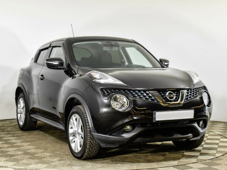 Nissan Juke, 1.6 л, Вариатор, 2018 фото 4