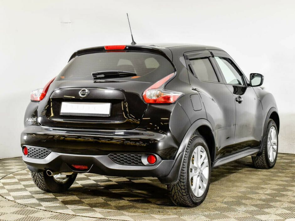 Nissan Juke, 1.6 л, Вариатор, 2018 фото 5