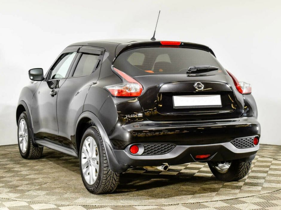 Nissan Juke, 1.6 л, Вариатор, 2018 фото 6