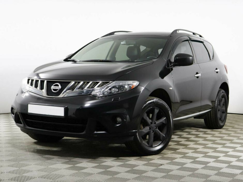 Nissan Murano, 3.5 л, Вариатор, 2012 фото 3