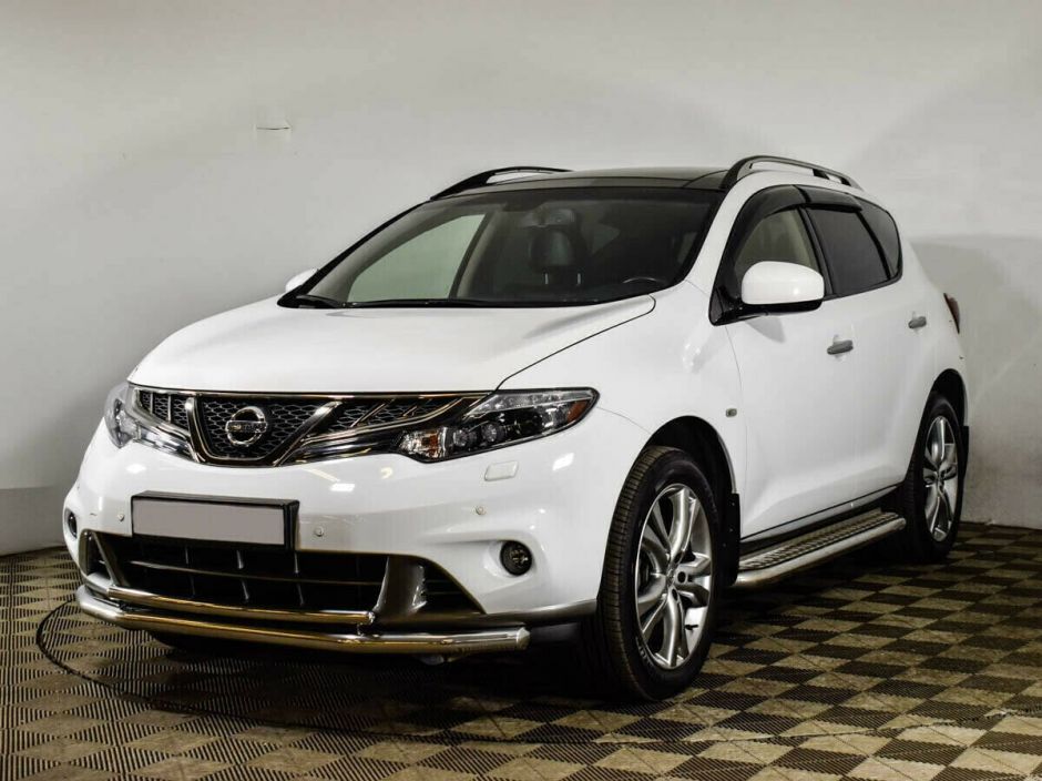 Nissan Murano, 3.5 л, Вариатор, 2013 фото 3