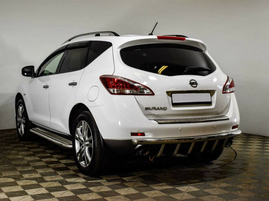 Nissan Murano, 3.5 л, Вариатор, 2013 фото 6