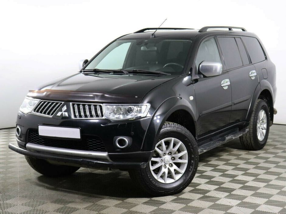 Mitsubishi Pajero Sport, 2.5 л, АТ, 2012 фото 3