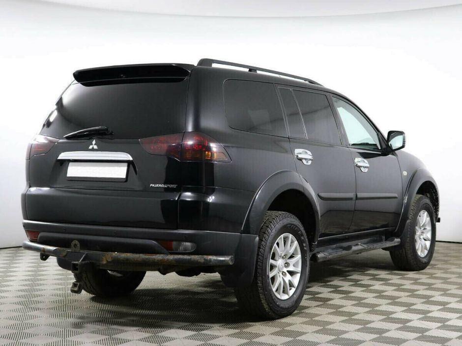 Mitsubishi Pajero Sport, 2.5 л, АТ, 2012 фото 5
