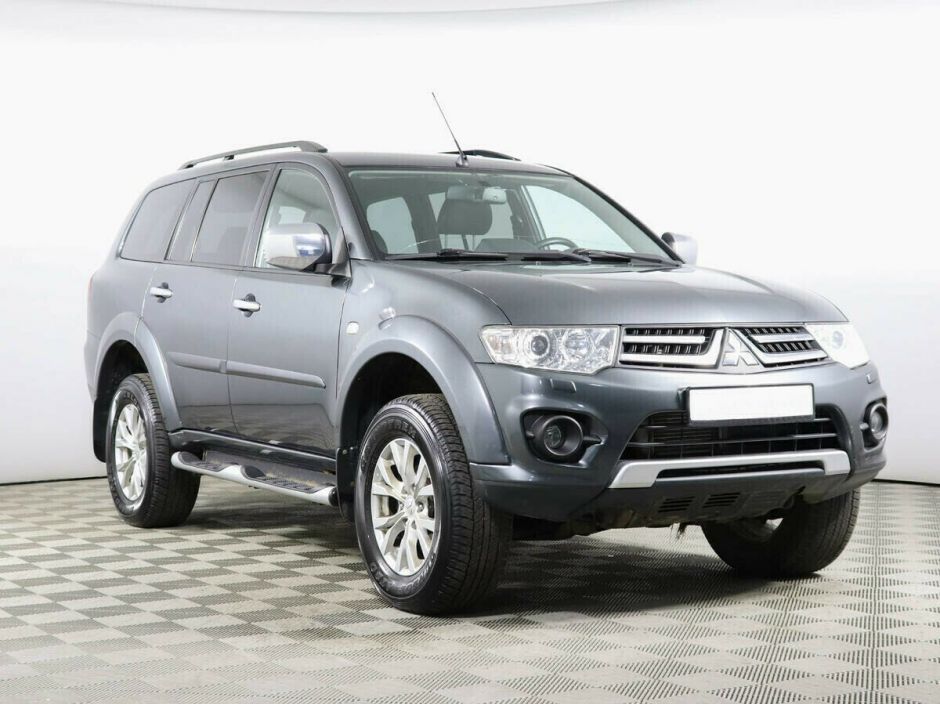 Mitsubishi Pajero Sport, 2.4 л, АТ, 2015 фото 4