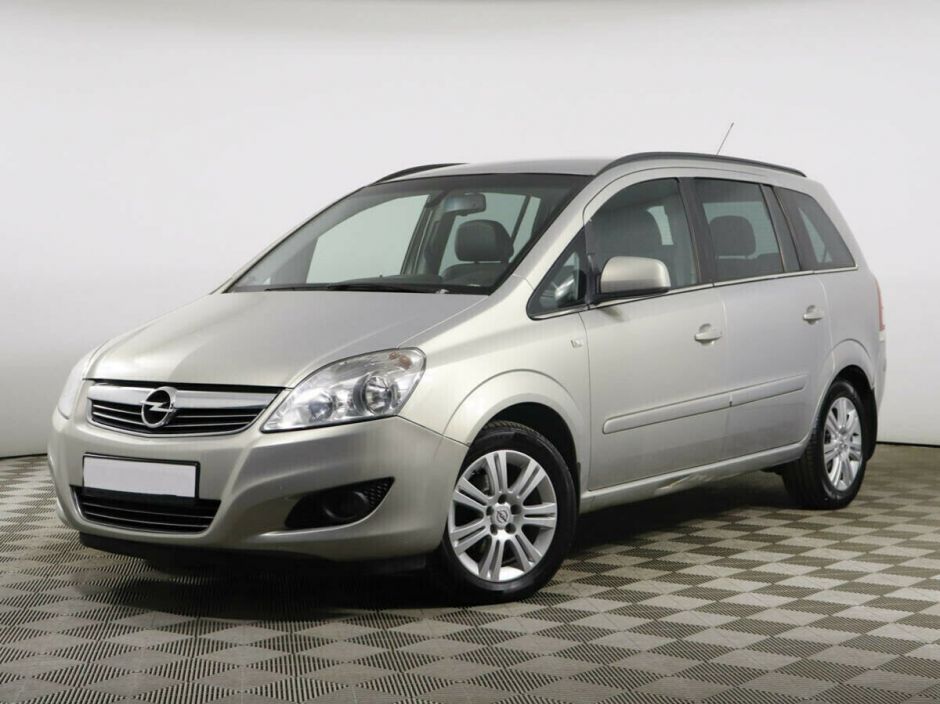 Opel Zafira, 1.8 л, Робот, 2011 фото 3