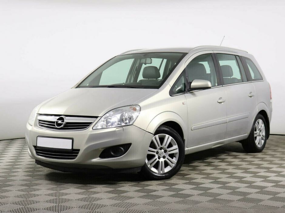 Opel Zafira, 1.8 л, МТ, 2010 фото 3