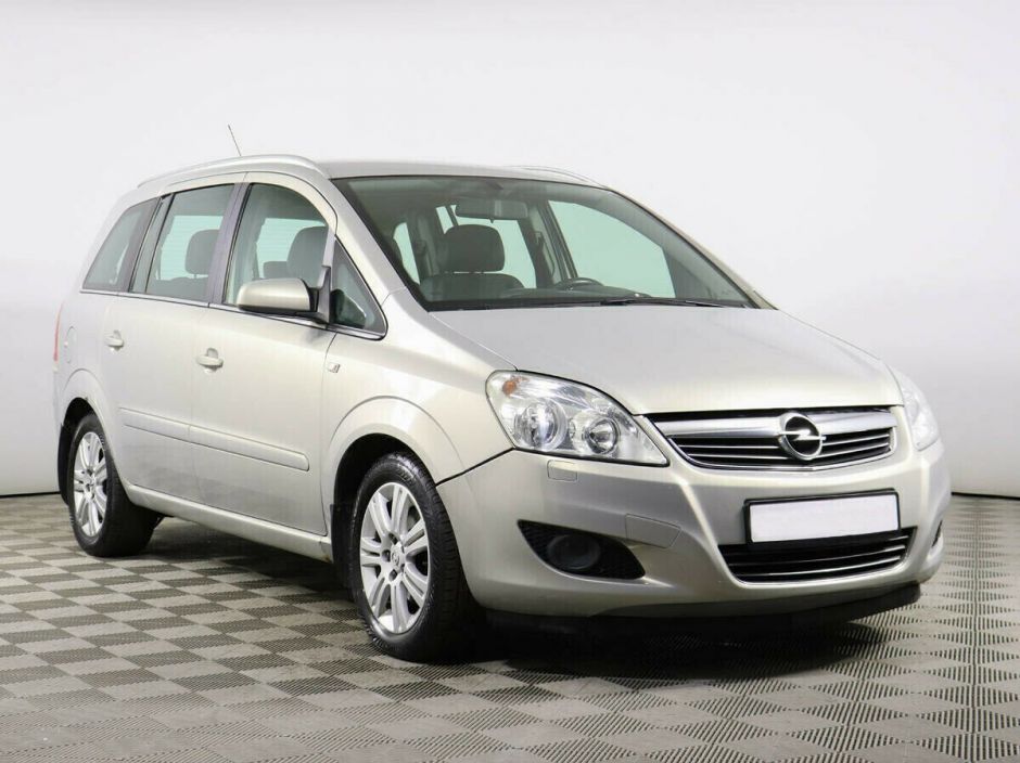 Opel Zafira, 1.8 л, МТ, 2010 фото 4