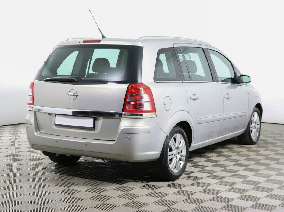 Opel Zafira, 1.8 л, МТ, 2010 фото 6