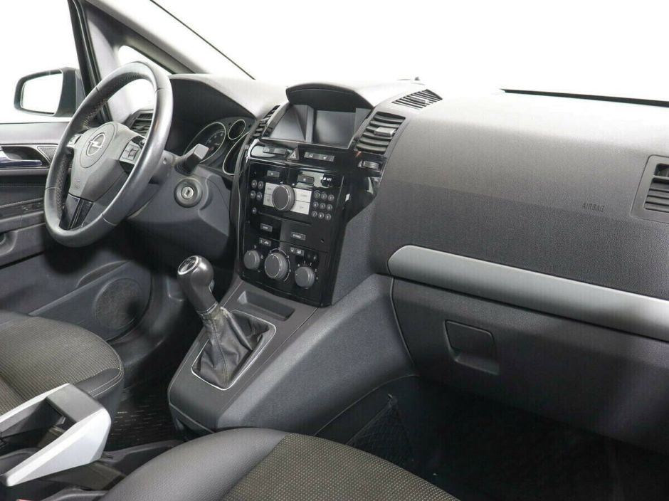 Opel Zafira, 1.8 л, МТ, 2010 фото 7