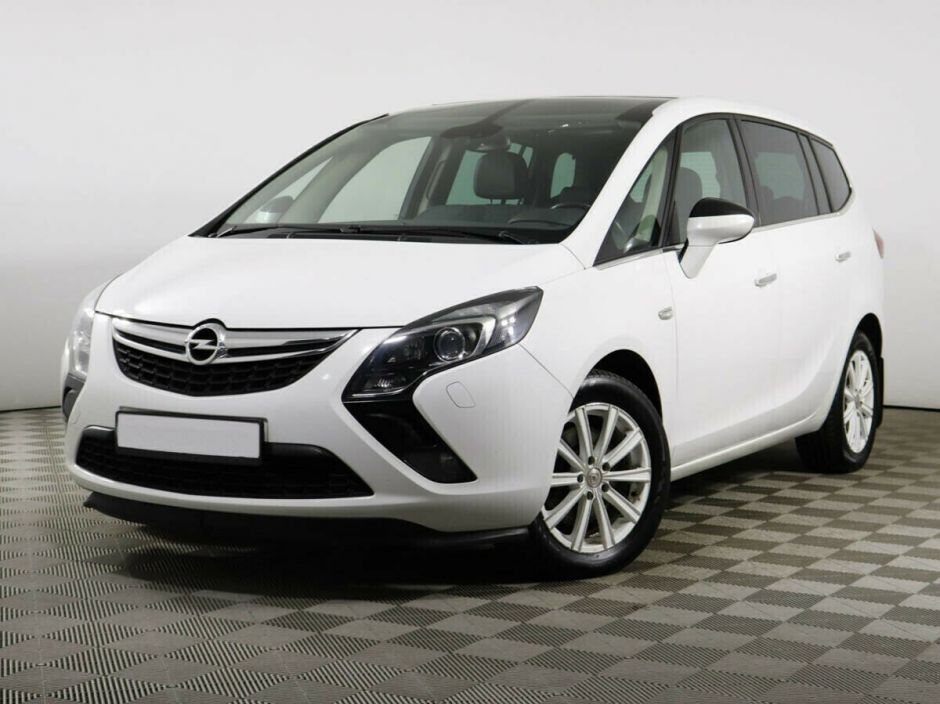 Opel Zafira, 2.0 л, АТ, 2013 фото 3