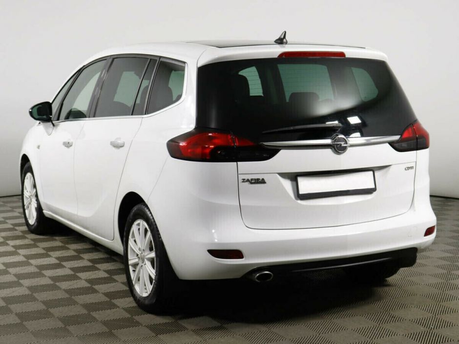 Opel Zafira, 2.0 л, АТ, 2013 фото 5