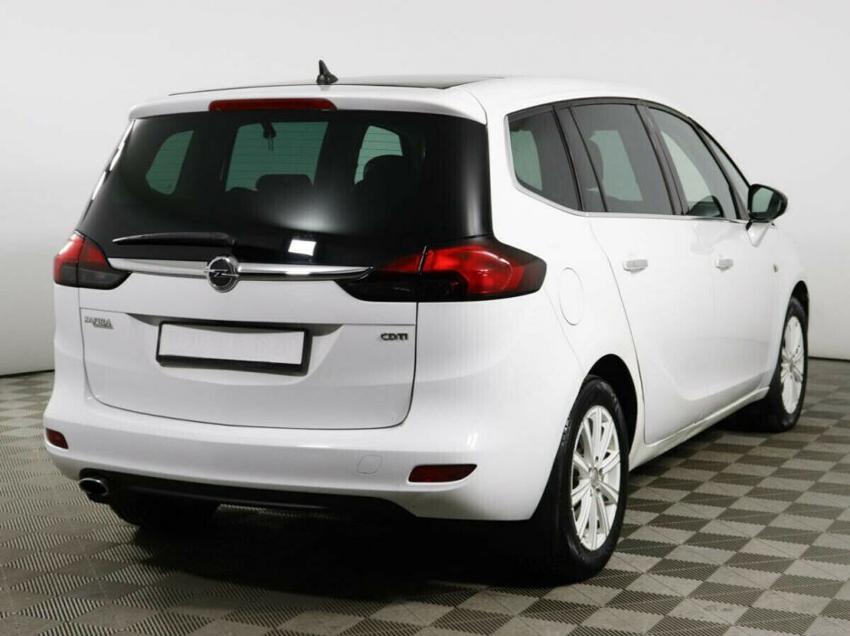 Opel Zafira, 2.0 л, АТ, 2013 фото 6