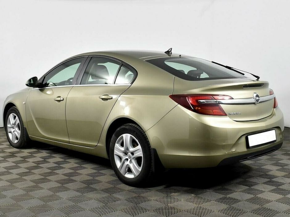 Opel Insignia, 1.8 л, МТ, 2014 фото 5
