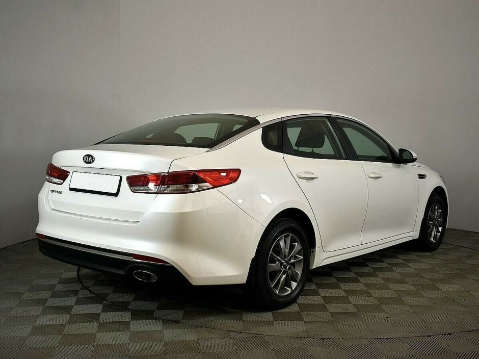 Kia Optima, 2.0 л, АТ, 2016 фото 5