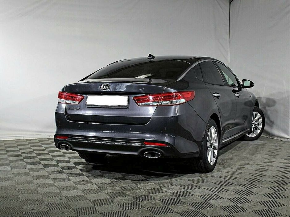 Kia Optima, 2.4 л, АТ, 2016 фото 5